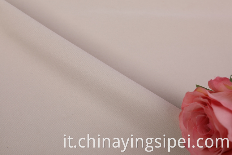 Polyester patterns plain cotton fabrics for clothing